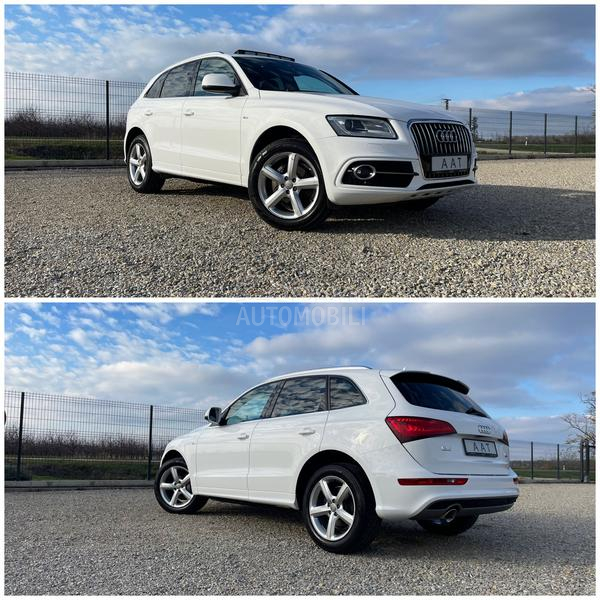 Audi Q5 3xS LINE//PANO//LED