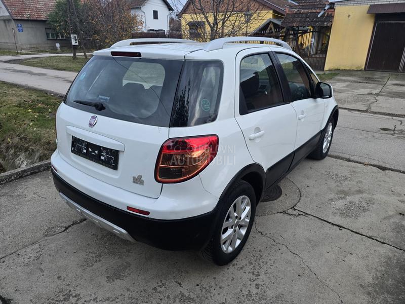 Fiat Sedici 1.6 4x4 cita.j