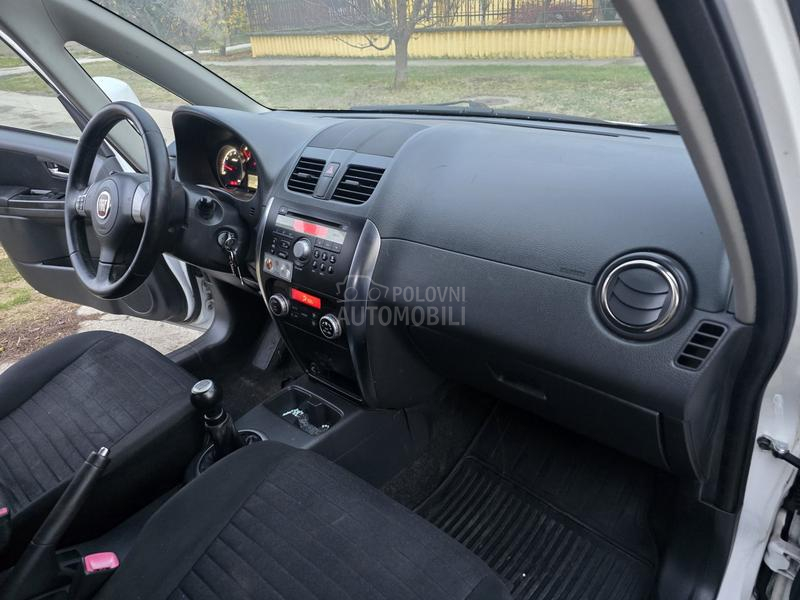 Fiat Sedici 1.6 4x4 cita.j