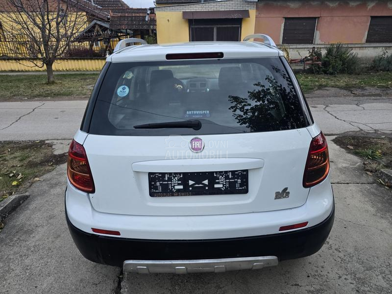 Fiat Sedici 1.6 4x4 cita.j