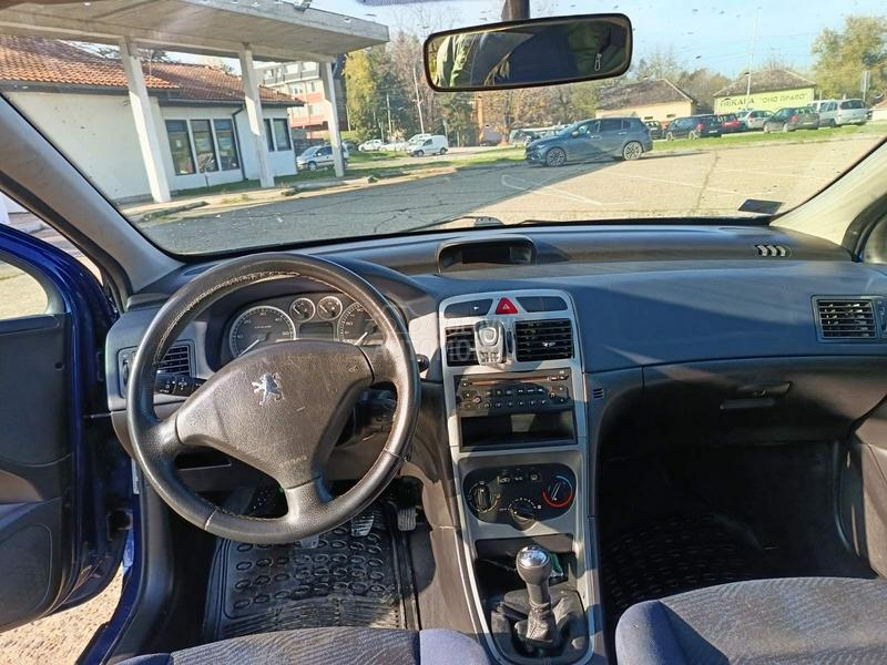Peugeot 307 2.0hdi