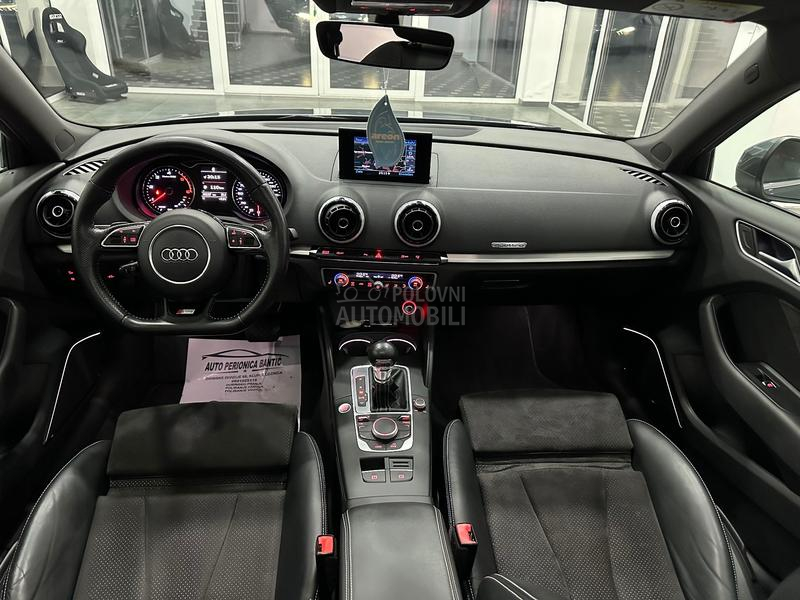 Audi A3 TDI S LINE4x4STRONIC