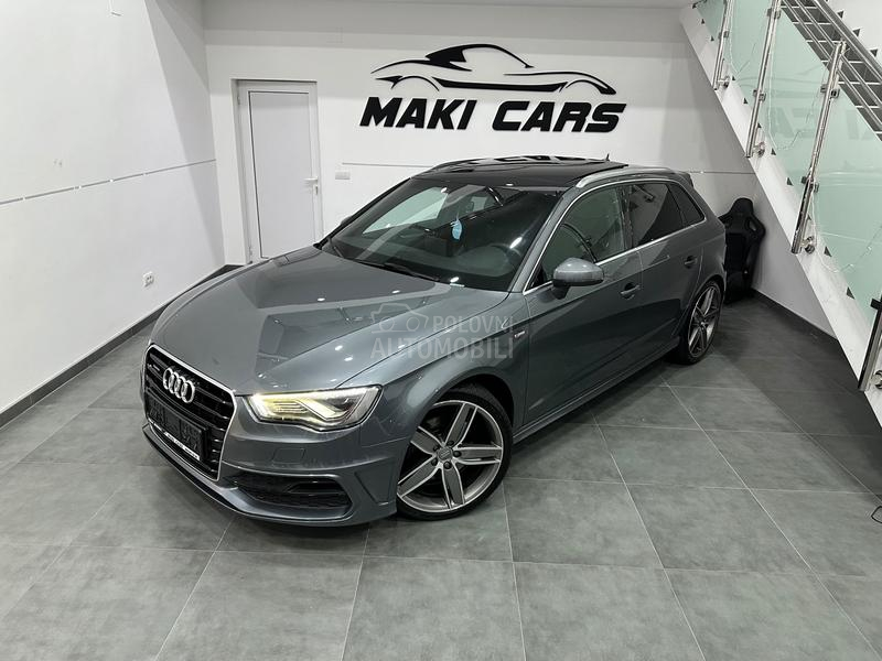 Audi A3 TDI S LINE4x4STRONIC