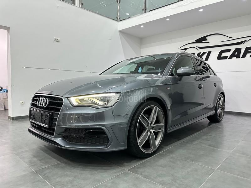 Audi A3 TDI S LINE4x4STRONIC