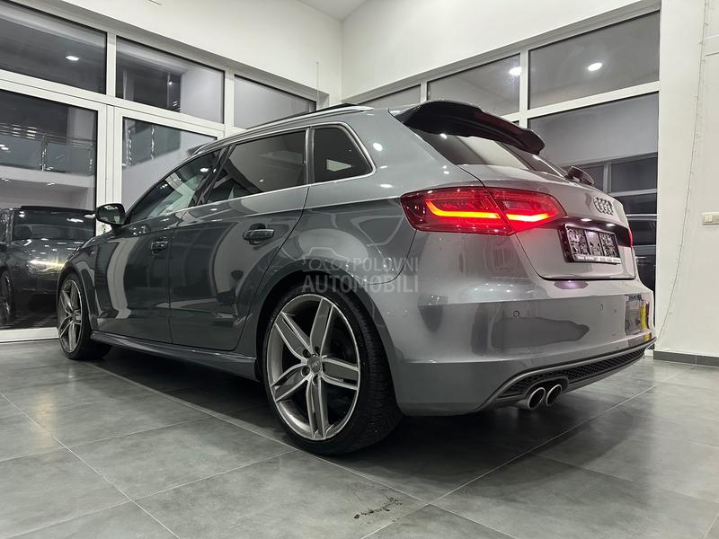 Audi A3 TDI S LINE4x4STRONIC