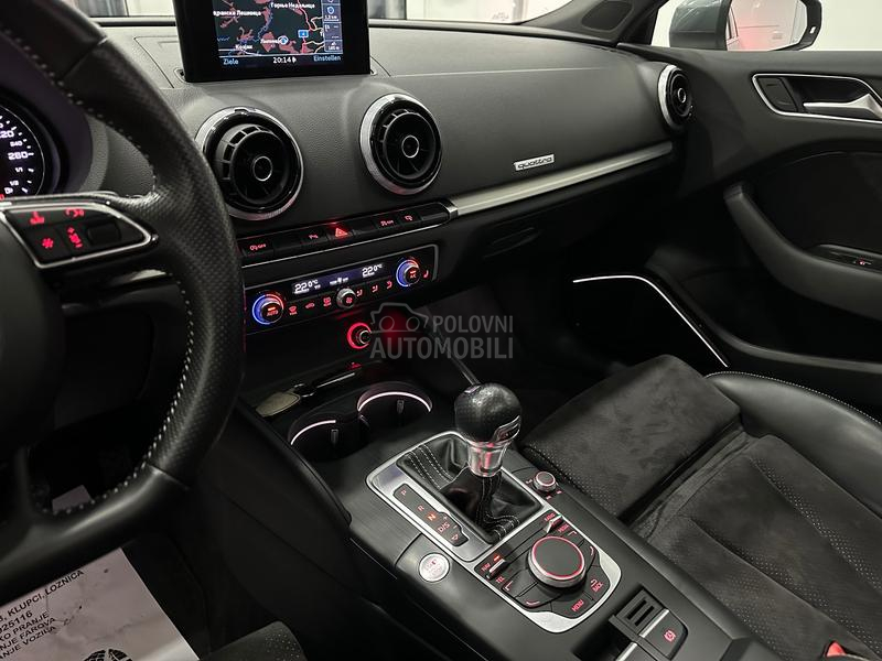 Audi A3 TDI S LINE4x4STRONIC