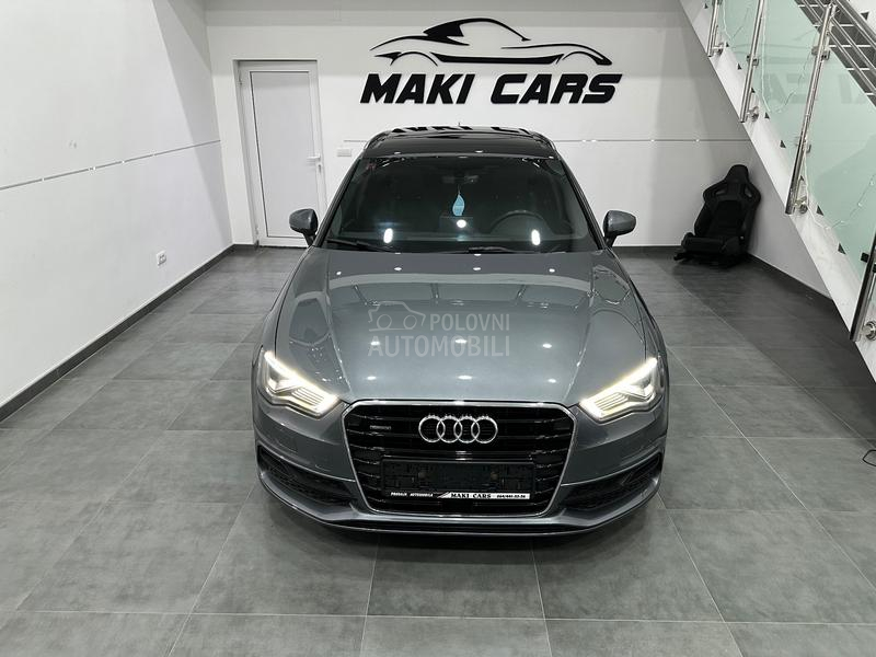 Audi A3 TDI S LINE4x4STRONIC
