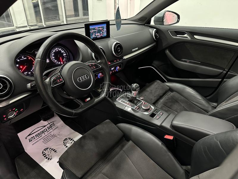 Audi A3 TDI S LINE4x4STRONIC