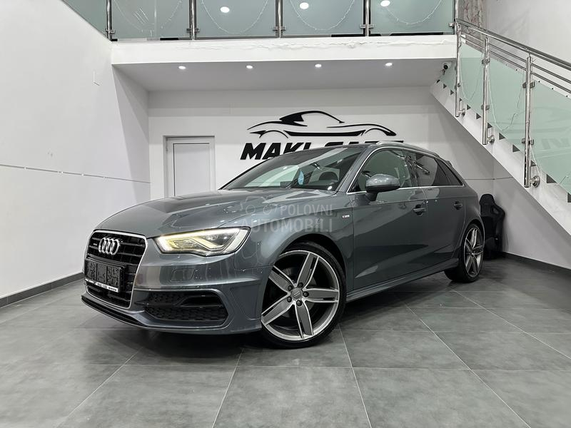Audi A3 TDI S LINE4x4STRONIC