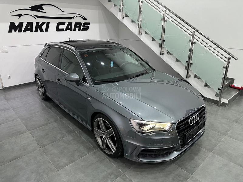 Audi A3 TDI S LINE4x4STRONIC