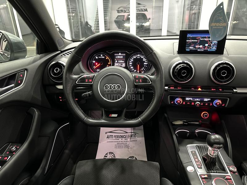 Audi A3 TDI S LINE4x4STRONIC