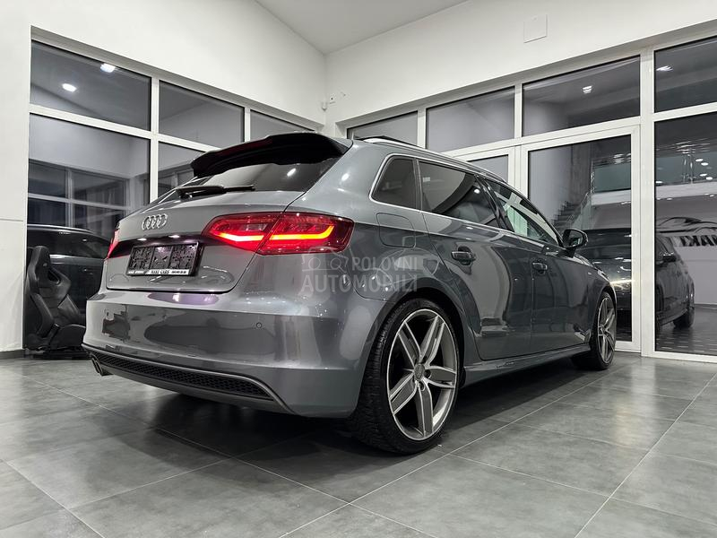 Audi A3 TDI S LINE4x4STRONIC