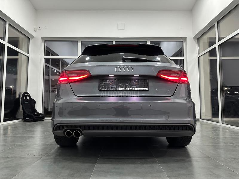 Audi A3 TDI S LINE4x4STRONIC