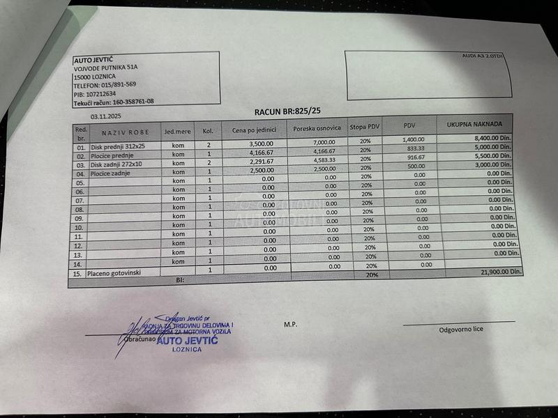 Audi A3 TDI S LINE4x4STRONIC