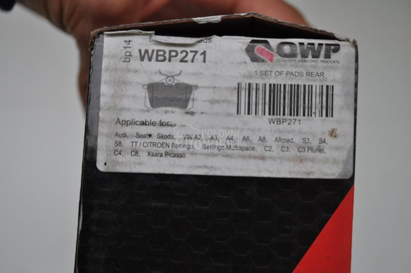 Komplet filtera, paknova