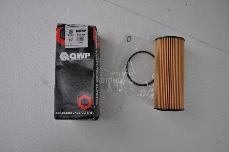 Komplet filtera, paknova