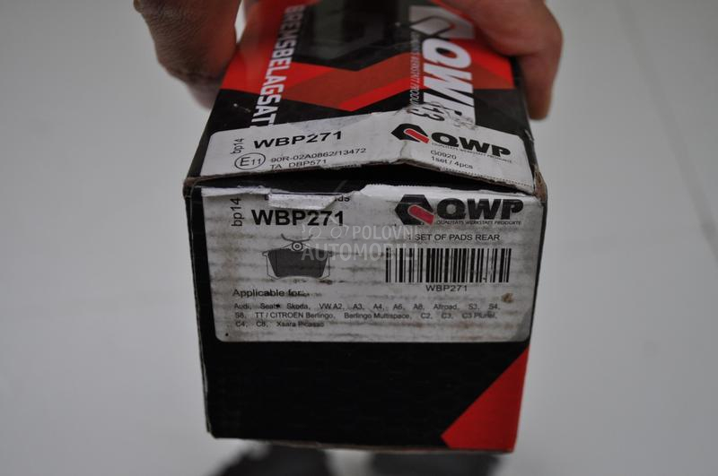 Komplet filtera, paknova