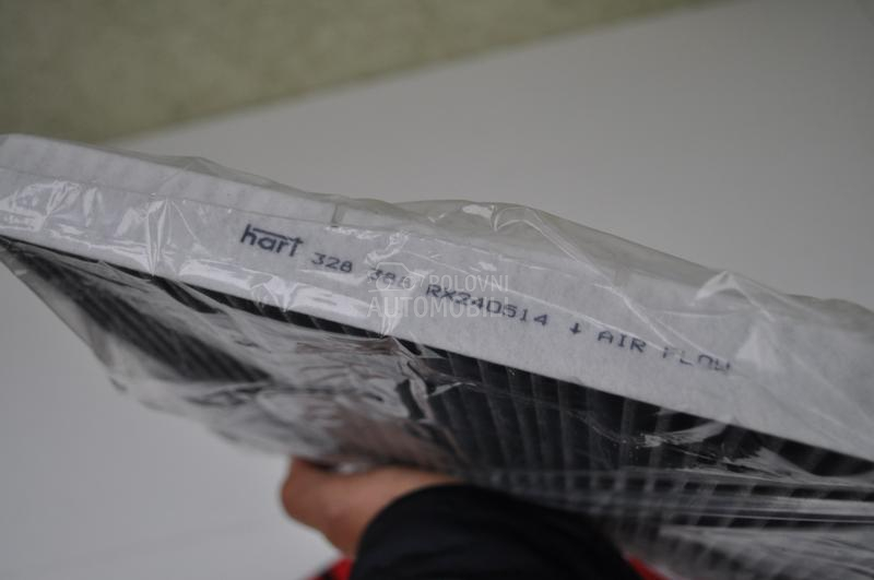 Komplet filtera, paknova