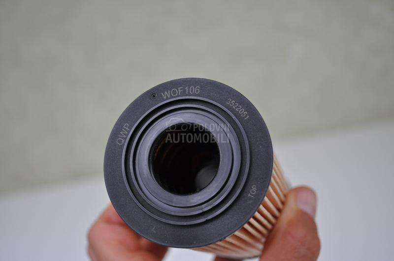 Komplet filtera, paknova