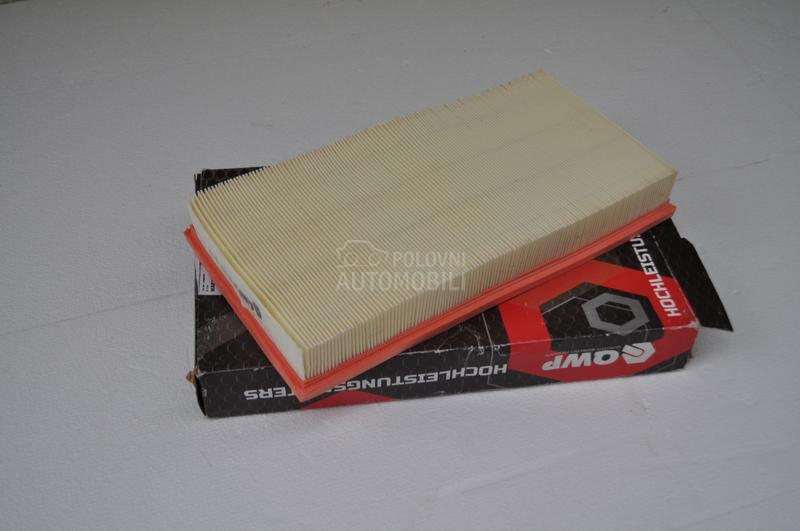 Komplet filtera, paknova