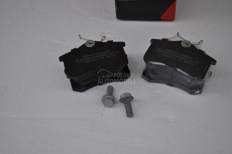 Komplet filtera, paknova