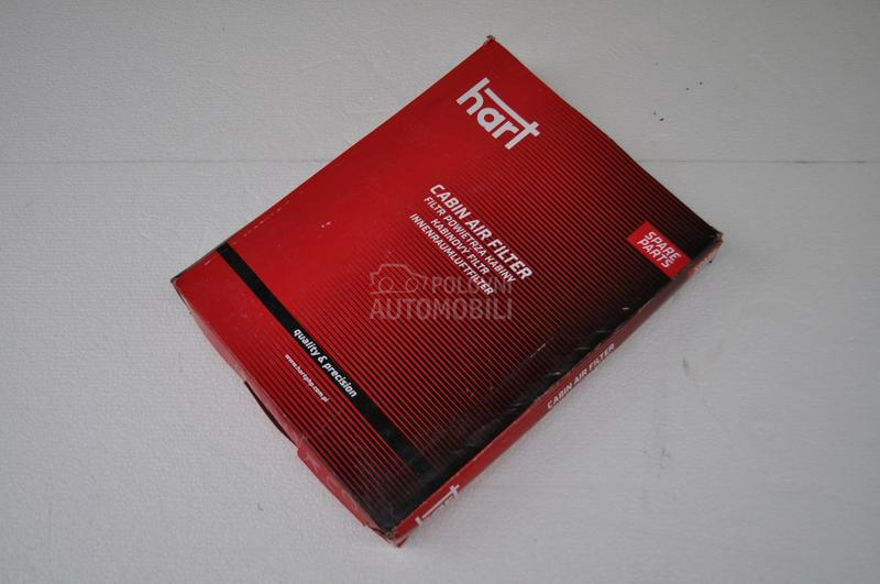 Komplet filtera, paknova