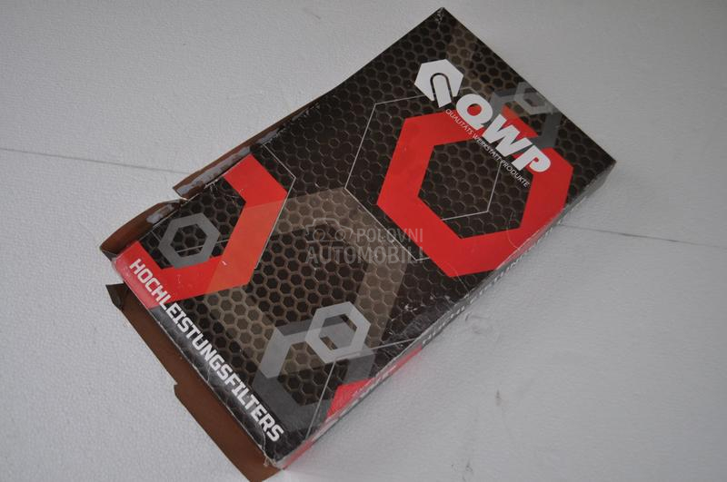 Komplet filtera, paknova