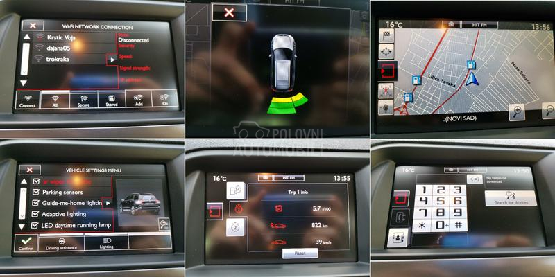 Citroen C5 2.0 180/AT6/EXCLUSIV