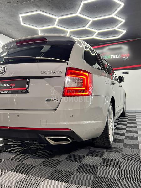 Škoda Octavia VRS