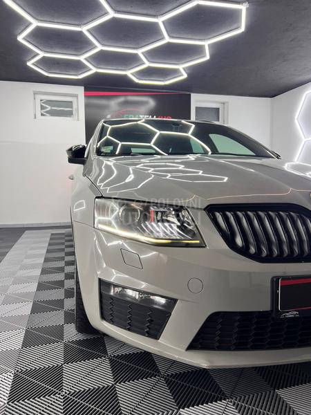 Škoda Octavia VRS