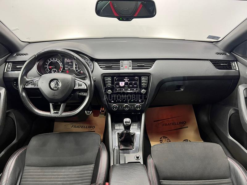 Škoda Octavia VRS