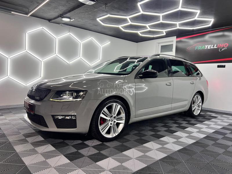 Škoda Octavia VRS