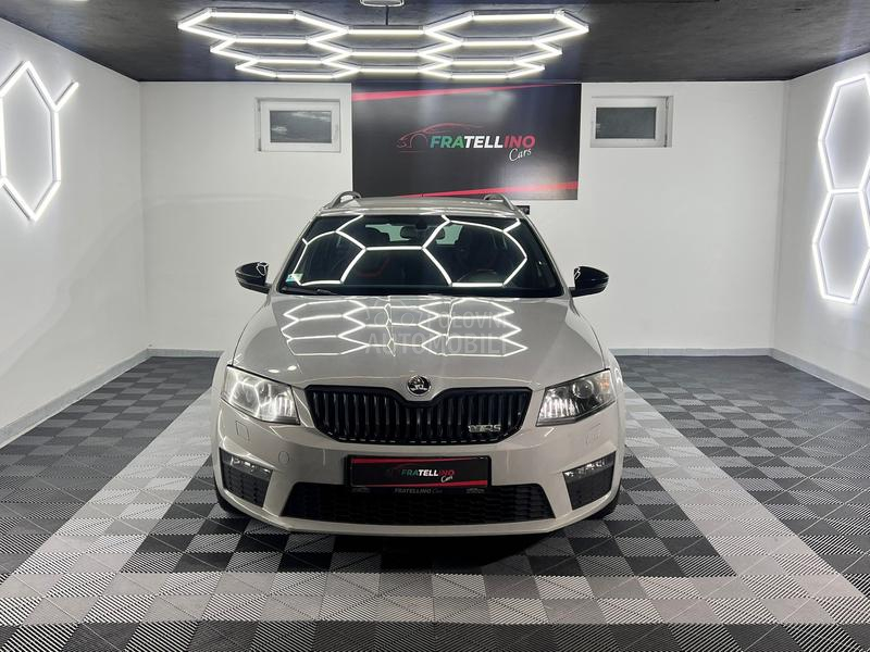 Škoda Octavia VRS