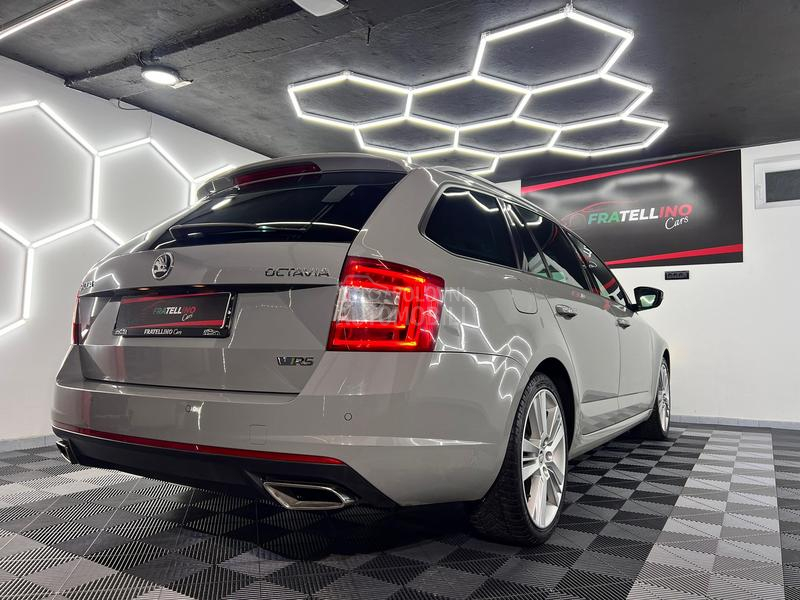 Škoda Octavia VRS