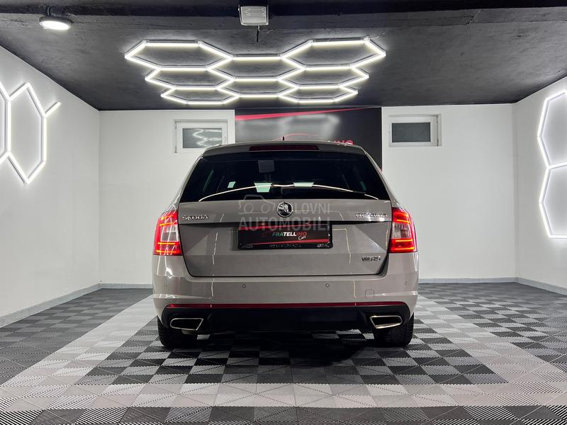 Škoda Octavia VRS