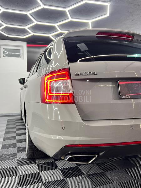 Škoda Octavia VRS