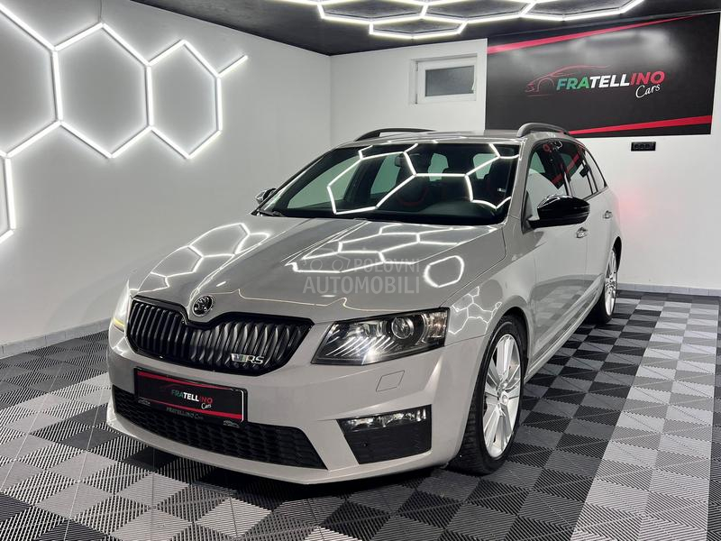 Škoda Octavia VRS