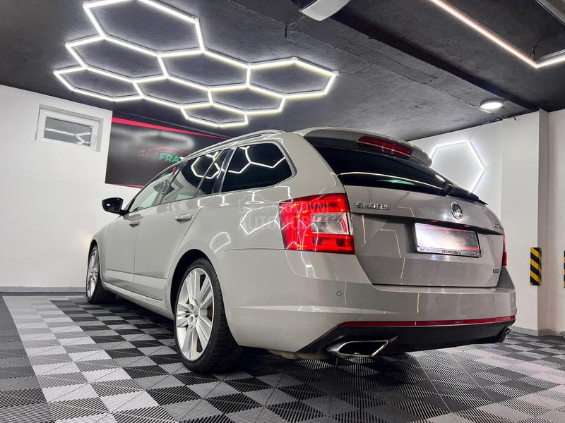 Škoda Octavia VRS