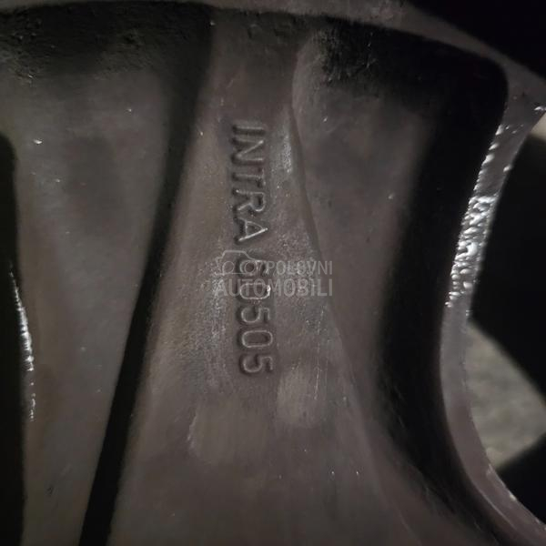 Aluminijumske felne Intra 15" 4 x 100