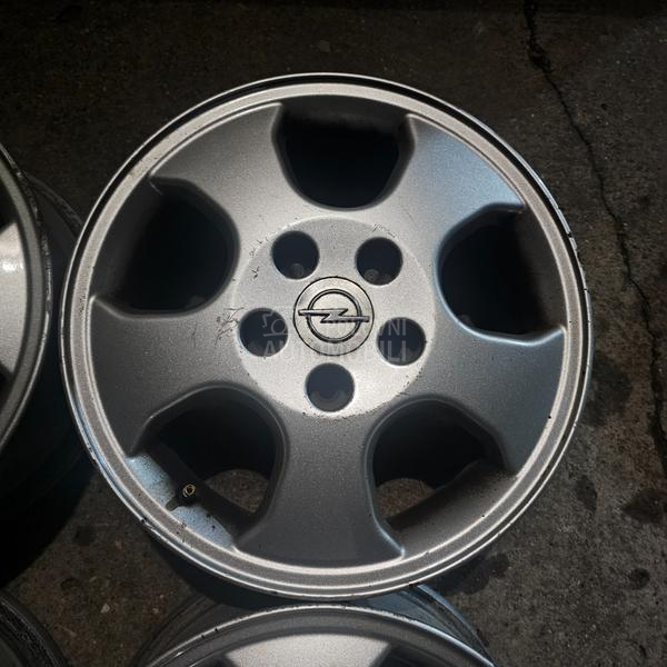 Aluminijumske felne Intra 15" 4 x 100