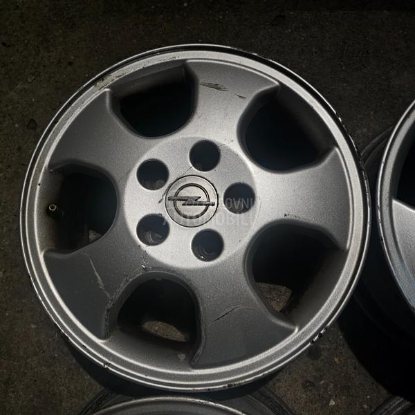 Aluminijumske felne Intra 15" 4 x 100