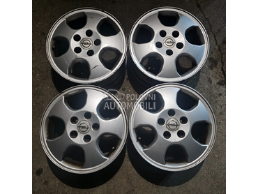 Aluminijumske felne Intra 15" 4 x 100