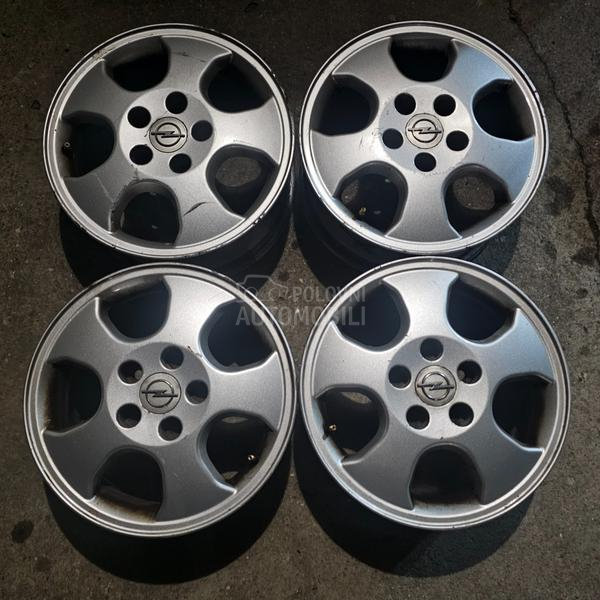 Aluminijumske felne Intra 15" 4 x 100