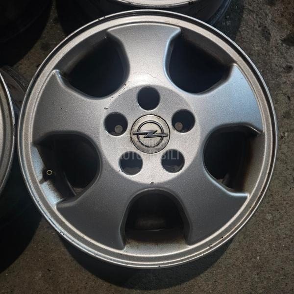 Aluminijumske felne Intra 15" 4 x 100