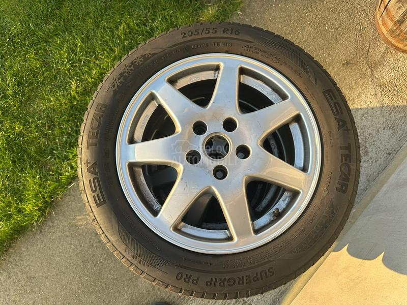 Aluminijumske felne  16" 5 x 112