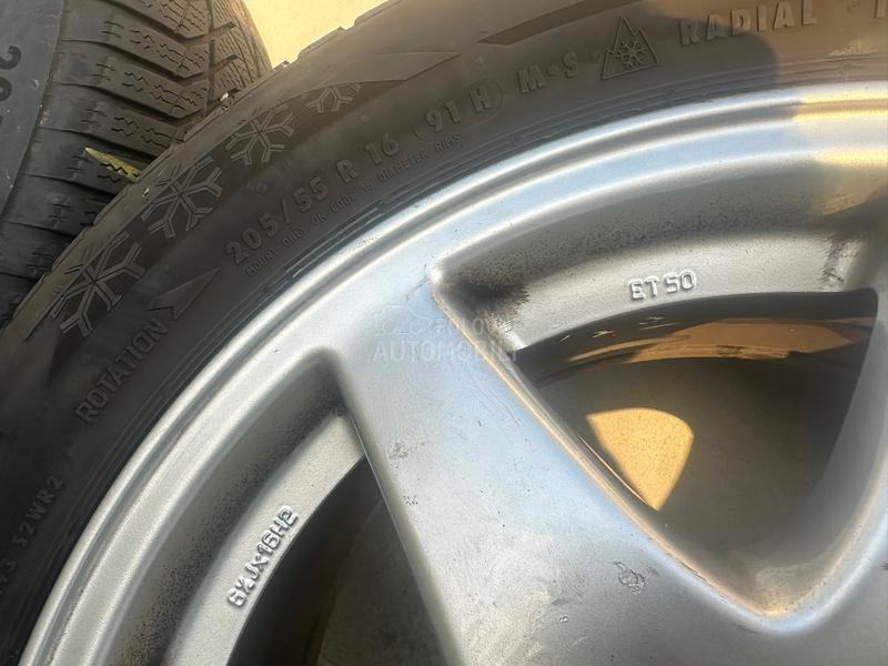 Aluminijumske felne  16" 5 x 112