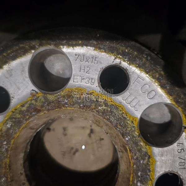 Aluminijumske felne  15" 5 x 112