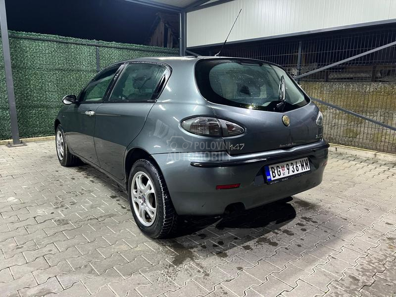 Alfa Romeo 147 1.9 JTD