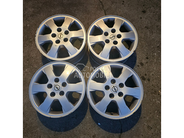 Aluminijumske felne  15" 5 x 110