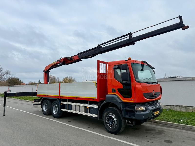 Renault Kerax PALFINGER